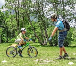 Photo n°5 de Vélo Nature - École VTT MCF - Serre Chevalier - since 1985 à Le Monêtier-les-Bains (École de sports)