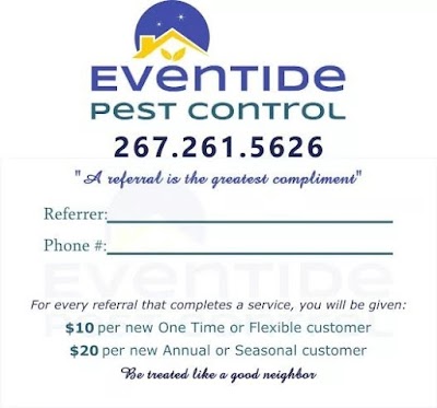 Eventide Pest Control