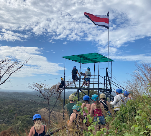 Black Stallion Canopy Zipline