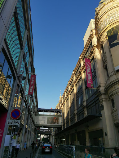 Parking Indigo Paris Haussmann Printemps - Thumbnail
