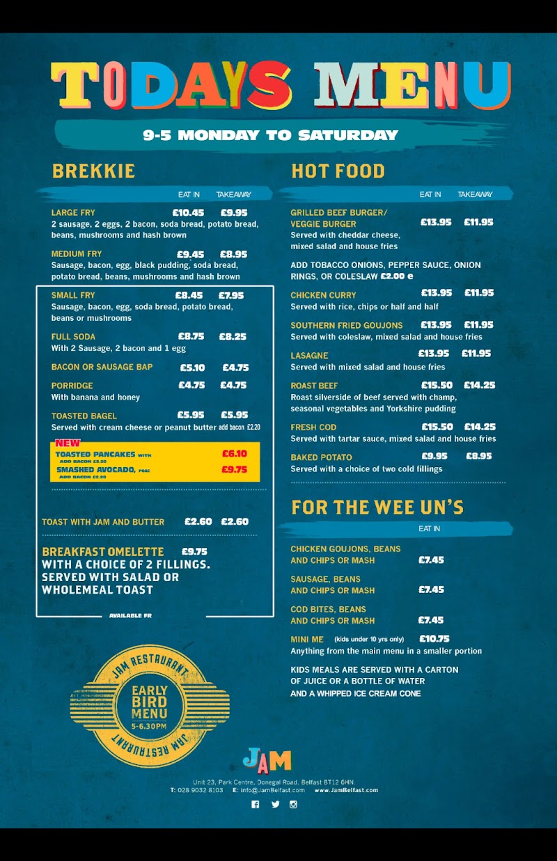 Jam Restaurant and Coffee Shop - Park Centre photo 2