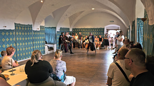 Castrum Boldua középkori étterem