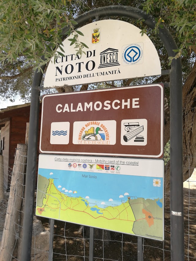 Calamosche Beach