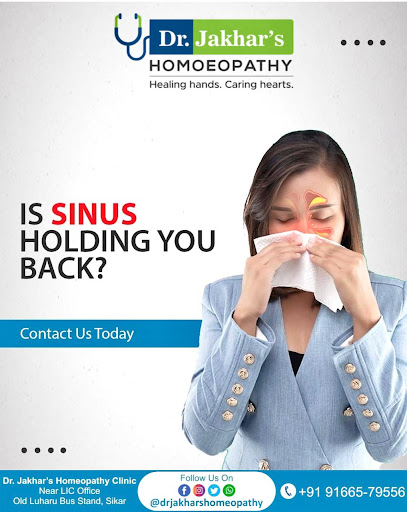 IS SINUS HOLDING YOU BACK? Breathe easy with gentle, effective homeopathic care. post image