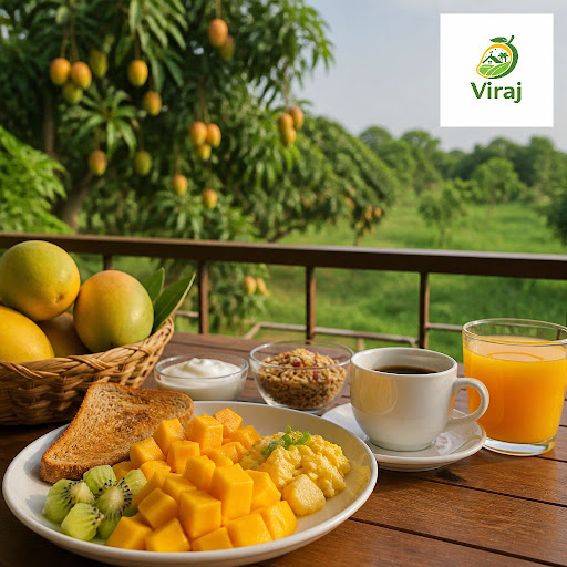 Wake up to the taste of nature at Viraj Mango Orchid Agro Tourism And Resort, where every farm-to… post image