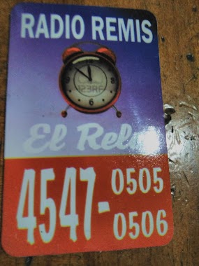 Radio Remis El Reloj, Author: Carlos Peiru