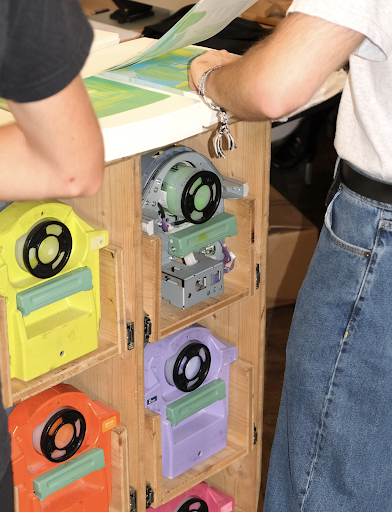 Magma - Atelier de risographie