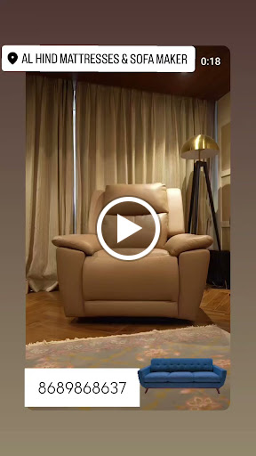 Recliner sofa post image