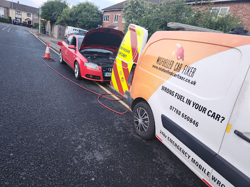 Misfuelled Car Fixer - London - Wrong fuel drain service 24/7 - Thumbnail