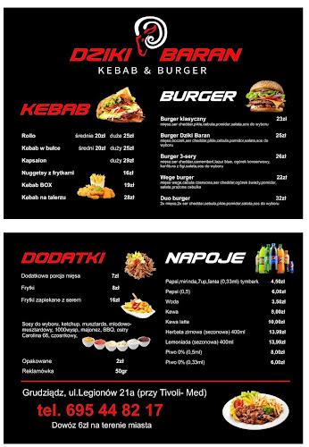 Dziki Baran Kebab&Burger