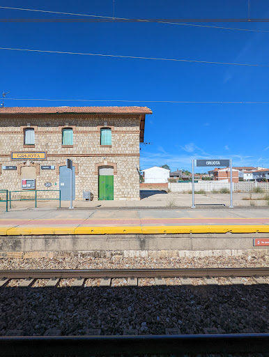 Estación de tren Grijota - Spain
