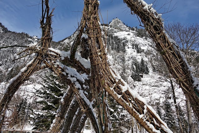 Nationalpark Gesäuse: Erlebniszentrum Weidendom