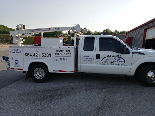 B&N Truck Repair 24 HR Road Service - Thumbnail
