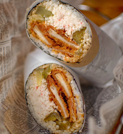 ZEN Ramen & Sushi Burrito - Thumbnail