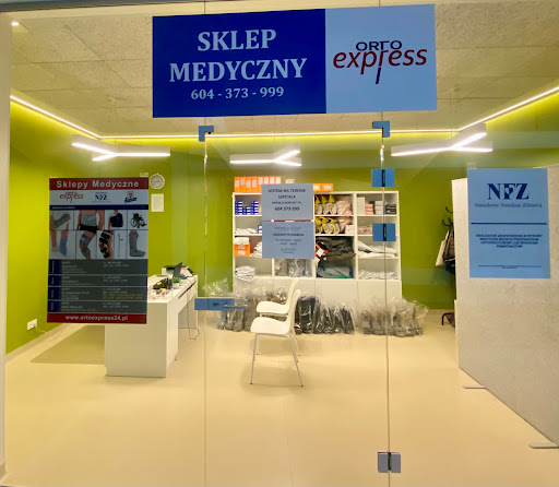 Orto Express Sklep Medyczny Ortopedyczny Warszawa, Ortezy, Refundacja NFZ