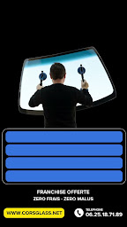 Photo n°2 de Cors Glass - Pare Brise - Furiani à Bastia (Garage automobile)