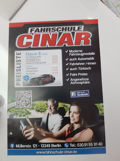 Fahrschule Cinar - Visual
