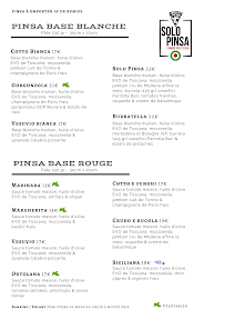 Menu Solo Pinsa Page 13