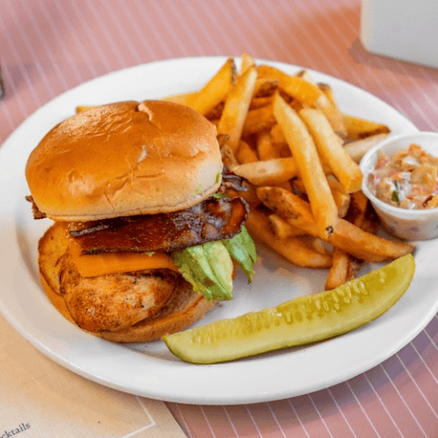 The Breakfast Club and Grill by null