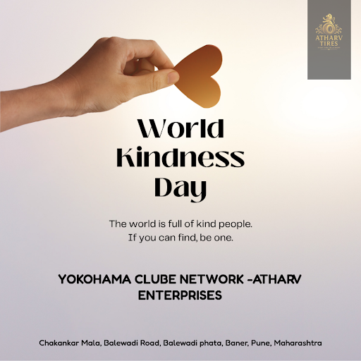 On this Happy World Kindness Day, we're spreading joy by offering unbeatable tubeless tyre prices… post image