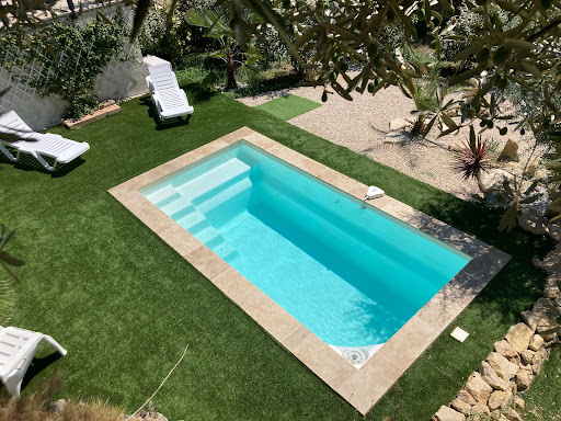 Photo de ALLIANCE PISCINES - EDEN BLUE LA FARE à Vernègues (13116)