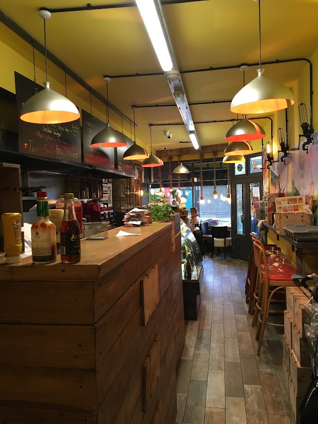 Cafe Lemon London