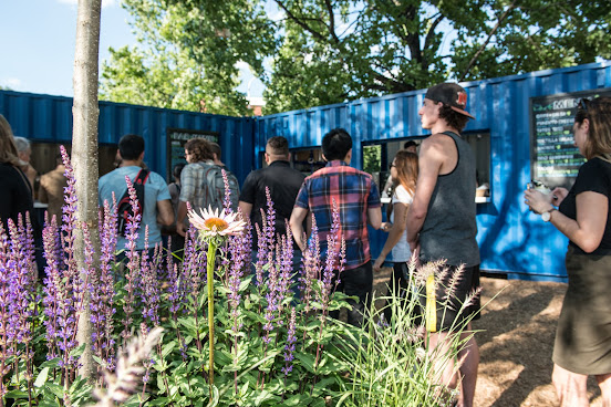 PHS Pop Up Garden uCity Square by null