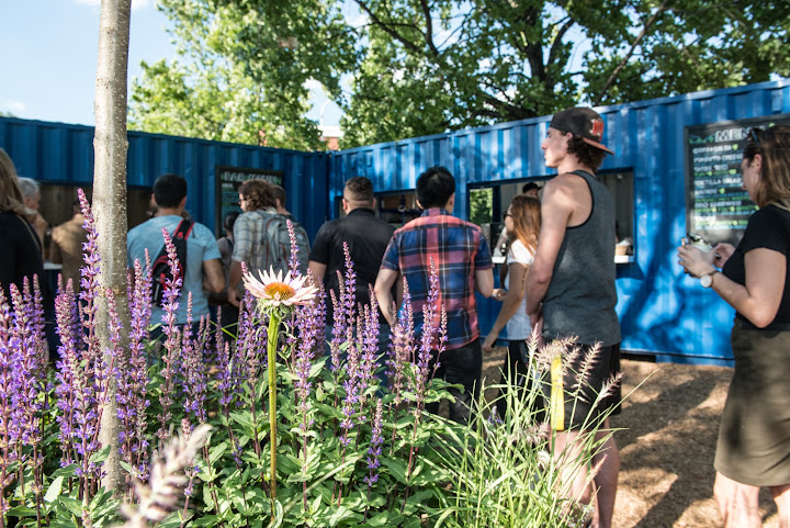 PHS Pop Up Garden uCity Square by null