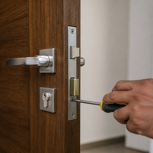 Secure your home or shop with expert door lock and bolt hardware installation from Baba Key Maker… post image