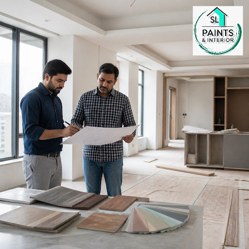 Dreaming of a hassle-free home transformation? SL PAINTS & INTERIOR in Narendrapur, Kolkata offer… post image
