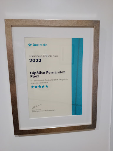Psicólogo Hipólito Fernández Páez. CENTRO SANITARIO DE PSICOLOGÍA. AUTORIZADO POR LA JUNTA DE ANDALUCÍA. NICA 59629. - Thumbnail