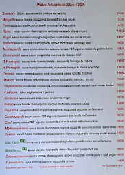 Photo n°6 de Pizzeria La Pergola à Carhaix-Plouguer (Pizzas à emporter)