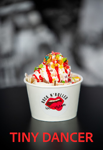 Rock N' Rolled Ice-Cream, Hidden Valley Lake, CA