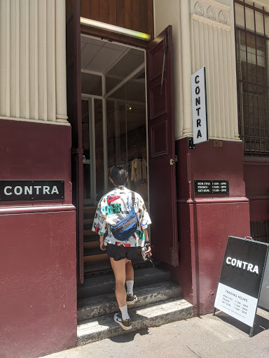 Contra Store - Visual