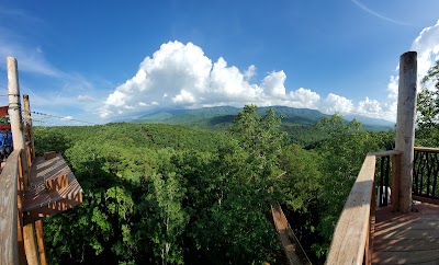 CLIMB Works Smoky Mountains - Zipline Tour