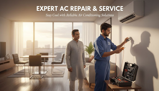 Expert AC Repair & Service in Ambala cantt ❄️