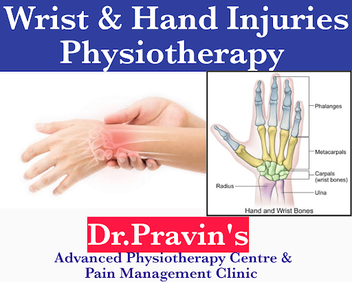 Physiotherapists  treat injuries to the wrist, hand and fingers. Physiotherapists are knowledgeab… post image