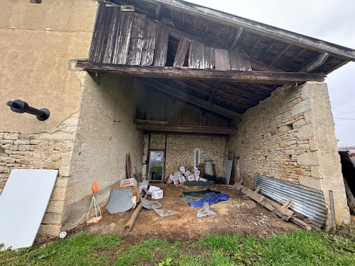 Aujourd’hui, ce matin, à proximité d’Uchizy visite...