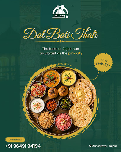Dal Bati Thali — Rajasthan’s classic comfort, served with love. post image