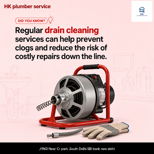 HK Plumber Service offers expert drain cleaning service to keep your plumbing system efficient. T… post image