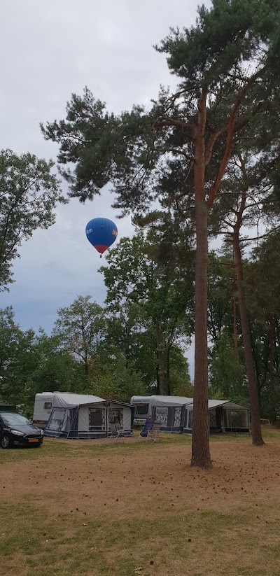 Luchtballon Landingsbaan