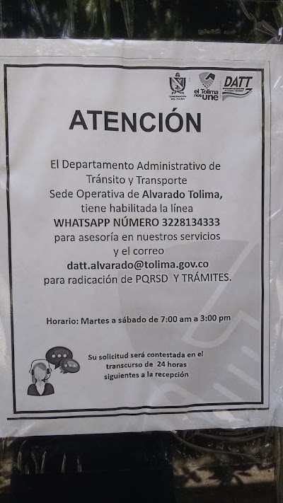 Photos of Oficina De Transito Y Transporte Alvarado Tolima