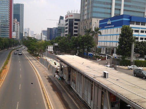 Halte Busway GOR Sumantri, Author: Raihan Aulia