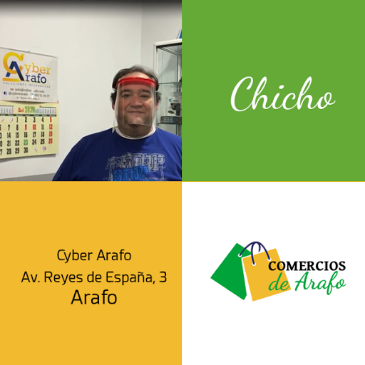 Cyber Arafo - Thumbnail
