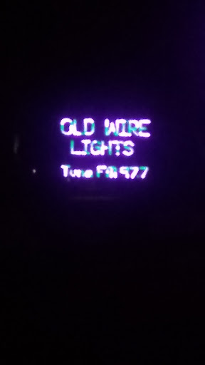 Old Wire Lights - Visual