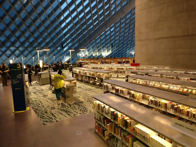 Seattle Public Library-Central Library