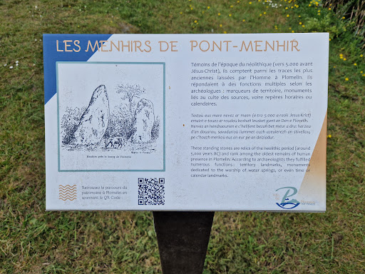 Menhir de Plomelin - Thumbnail