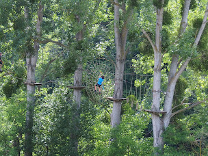 Photo n°23 de La Belle Verte Accrobranche à le Vernet Ariège (Attraction touristique)