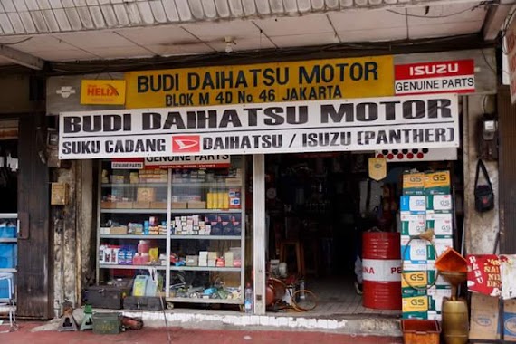 Budi Daihatsu Motor, Author: Aji Pribadi