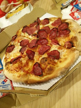 Domino's Pizza Indonesia, Author: Rangga Agustian